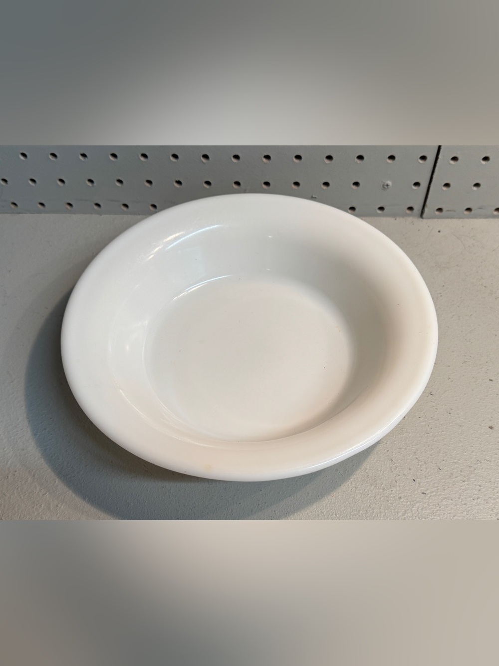 Vintage Mid-Century Corning Milk Glass Serving Bowl - “Little Joe”